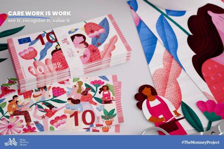 Proyecto liderado por makemothersmatter para celebrar los millones de madres y cuidadoras cuyo trabajo permanece invisible y no remunerado