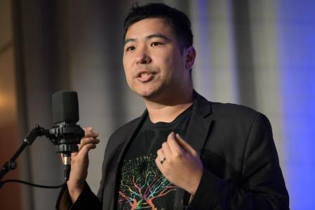 Zi Teng Wang, el mago.