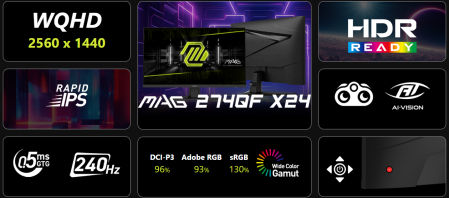 MSI MAG 274QF X24