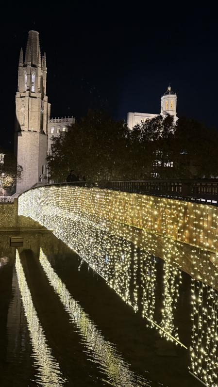 Girona ilumina la Navidad.