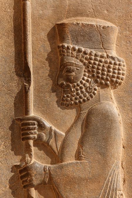 Tumba de Artajerjes II, Persépolis.