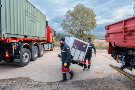 Coordinación de los refuerzos contra la peste porcina africana en Collserola