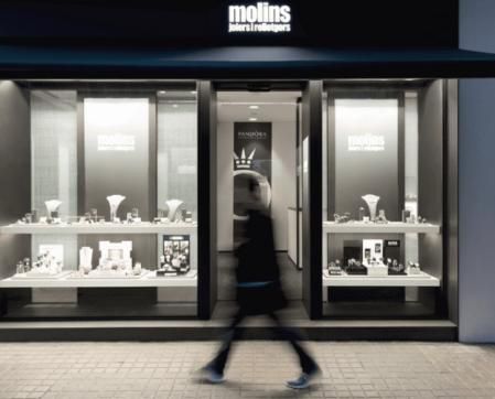 Molins Joiers, en el número 79 de la calle Berlín de Barcelona