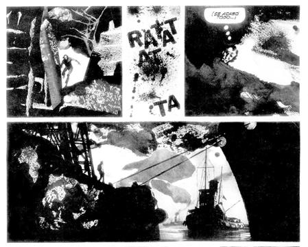 Fragmento de una de las primeras páginas de 'Perramus', en la edición integral de Astiberri