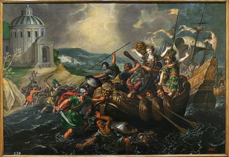 'El rapto de Helena', de Juan de la Corte