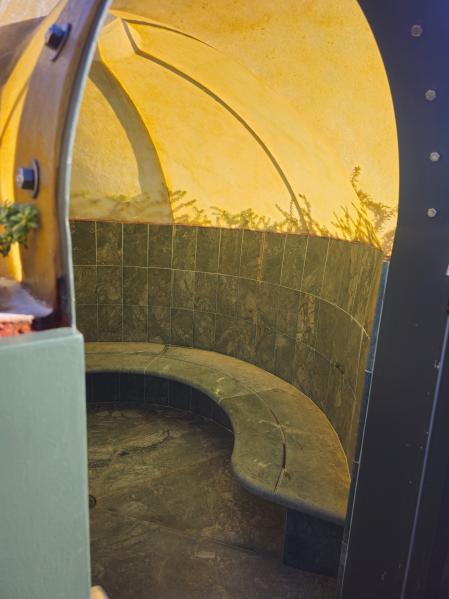 Como máximo pueden realizar seis personas el circuito