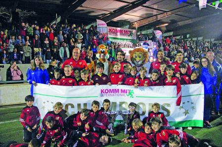 La fuerza del proyecto también se explica por la logística que mueve