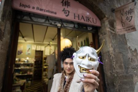Haiku, librería japonesa en Barcelona