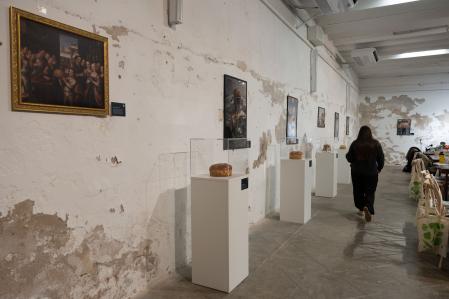 Ametller Origen organizó la Panettone Gallery, una exposición exclusiva para sus clientes