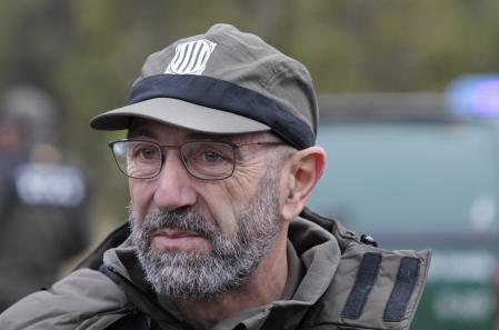 El subinspector de los agentes rurales Quico Rivera 