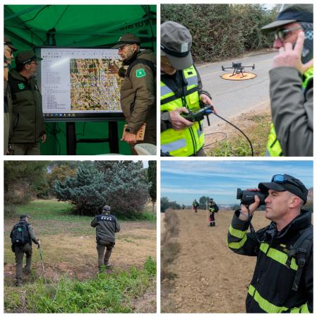 Escenas del dispositivo de búsqueda 