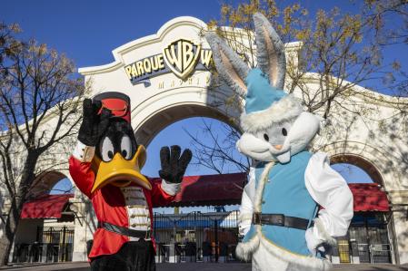 Parque Warner Madrid celebra la segunda edición de “Christmas Studios”