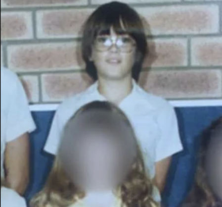 Bradley Edwards, a los ocho años