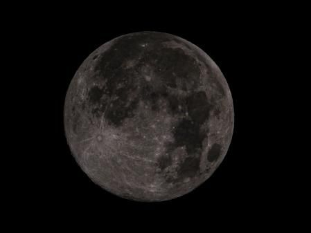 La luna desde Terrassa