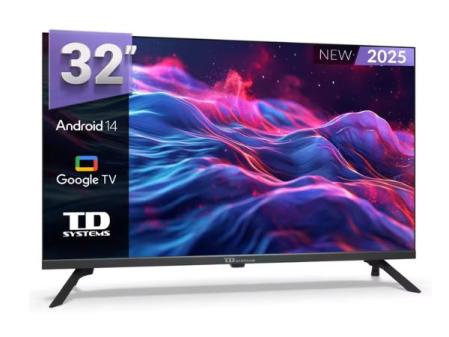 Smart TV Hey Google de TD Systems