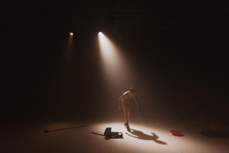 Imagen de la obra artística de Andrea El Ameri.&nbsp;