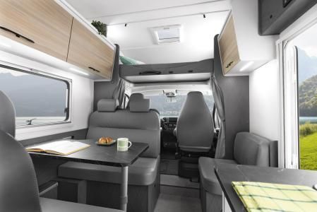 La zona de estar es práctica y confortable&nbsp;