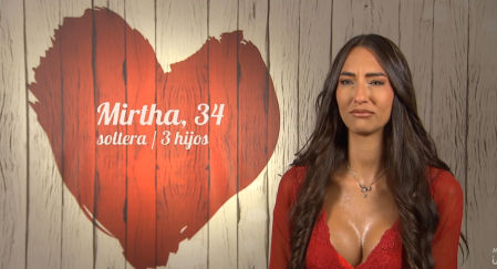 Mirtha en 'First Dates'