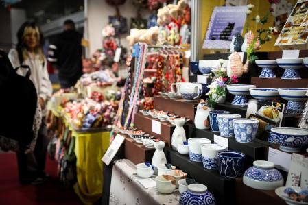 Artesanía llegada de Japón, en el salón Manga Barcelona&nbsp;