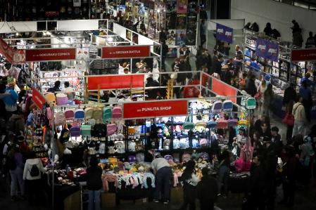 Ambiente en el Manga Barcelona 2025