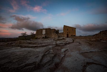 Puesta del sol en Siurana