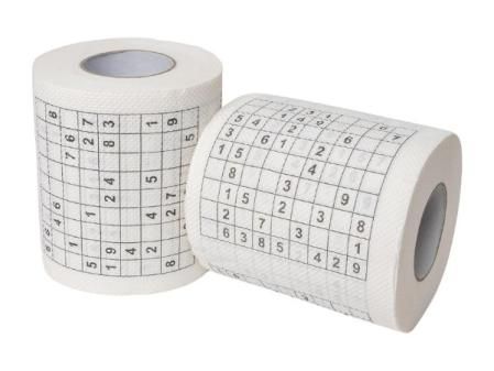 Papel higiénico Sudoku