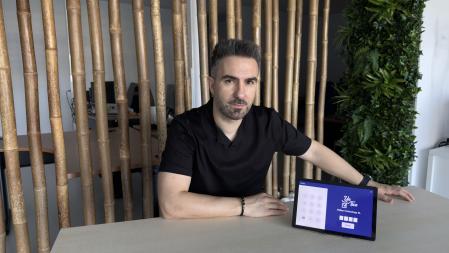 Enrique García, fundador y CEO de FidiasPro<br>