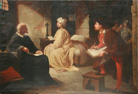 Beatrice Cenci en prisión