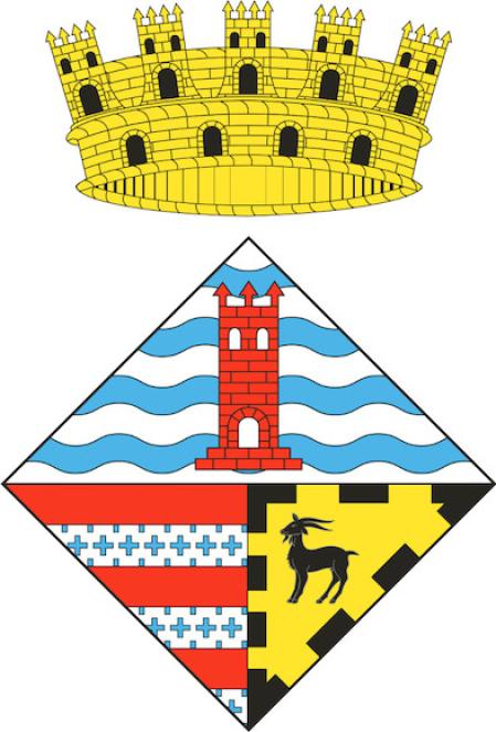 El nuevo escudo de Malgrat de Mar .