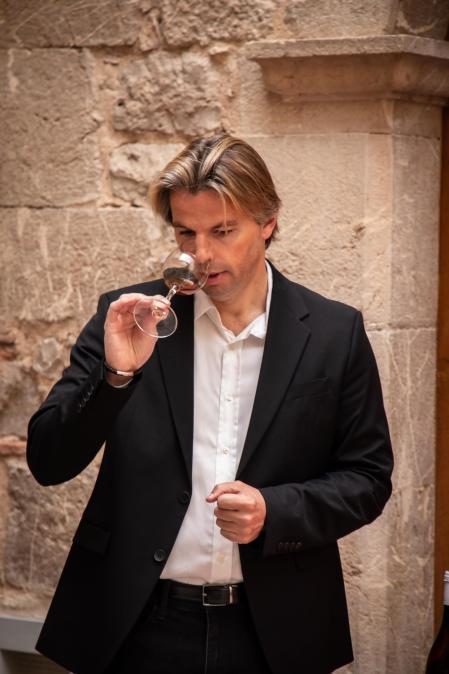 Sabadí es uno de los sumilleres mejor valorados del país.&nbsp;