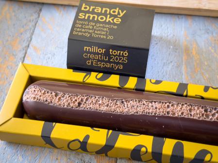 Turron Brandy Smoke