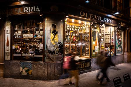 Colmado Múrria, aquí se pueden comprar provisiones o comerlas in situ