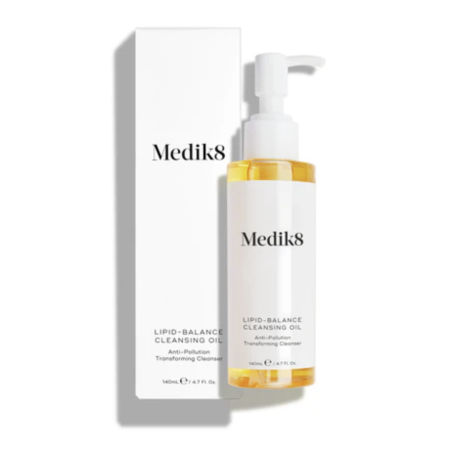 Lipid Balance Cleansing Oil, de Medik8 (39 euros)