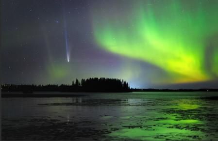 “Aurora Cometa Limón” – Skaulo, Suecia