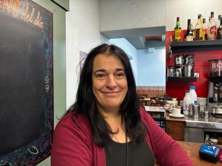 Cinta, propietaria de 'El Raconet de la Clota'