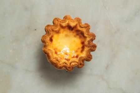 El flancake inspirado en la crema catalana de Jon Cake