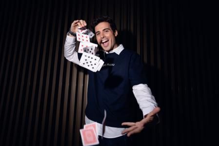 Pablo Baran, conocido artísticamente como Magic Pablo