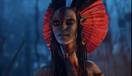 Oona Chaplin es Varang en 'Avatar. Fuego y ceniza' 