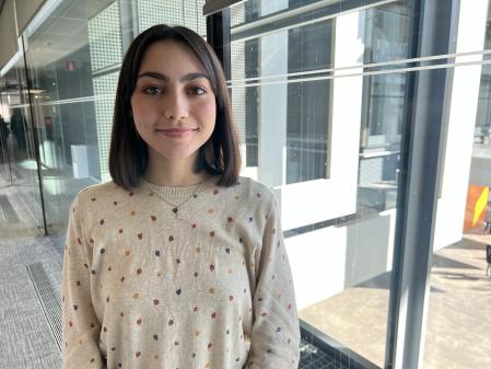 África González: “Es el entorno más parecido a lo que será mi futuro” 