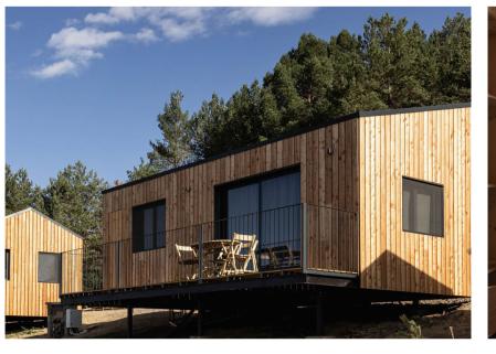 En Basecamps Cerdanya proponen la máxima conexión con el entorno: aprender de los animales, observar, volver al silencio, reconectar con el territorio, vincularse al paisaje