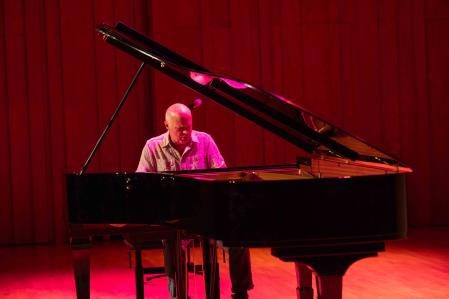 John Medeski en el Conservatori del Liceu