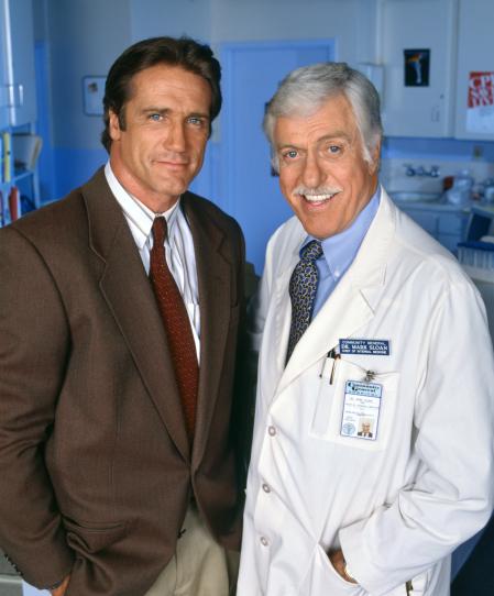 'Diagnóstico asesinato' serie de éxito en los noventa donde Dick van Dyke trabajó con Barry, el segundo de sus cuatro hijos