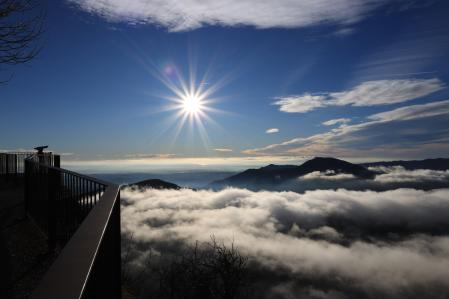 Vistas desde el santuario del Far.