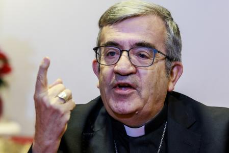 Luis Argüello fue elegido presidente de la CEE en marzo del 2024. 