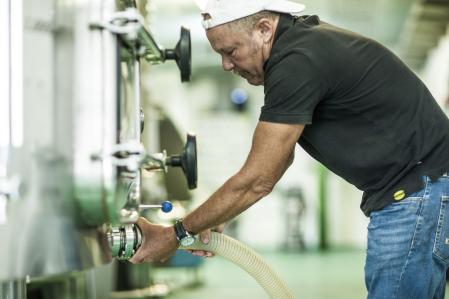 Vicente Lemes de León afirma que si volviera a nacer, volvería a ser bodeguero&nbsp;