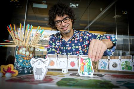 El juego del Monstruo de colores lleva vendidos más de 250.000 copias.