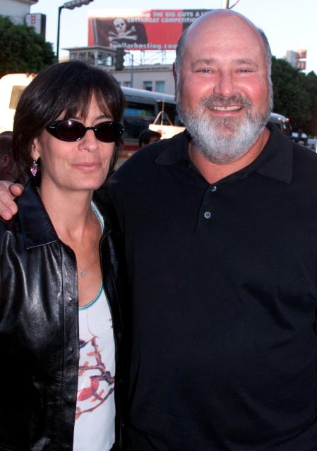 Rob Reiner y su esposa