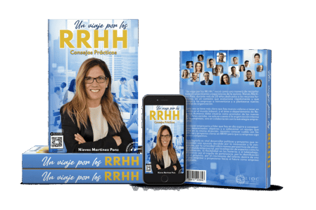 'Un viaje por los RR.HH. Consejos Prácticos'. El libro de Nieves Martínez Pons sobre su experiencia en el sector de los recursos humanos