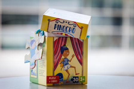 Manolito Books ha creado una caja con el clásico de Pinocho para los más pequeños&nbsp;&nbsp;