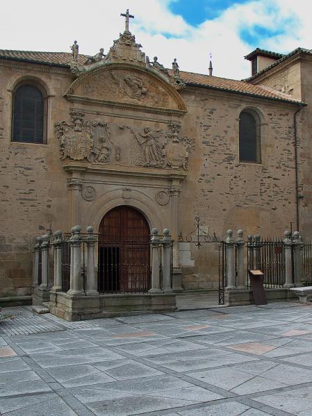 Convento de la Anunciación de Alba de Tormes, fundado por santa Teresa.